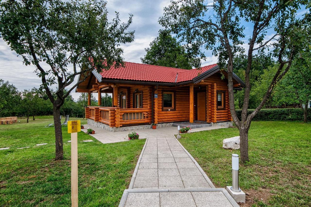Country Lodge Vukovic Rakovica Exterior foto